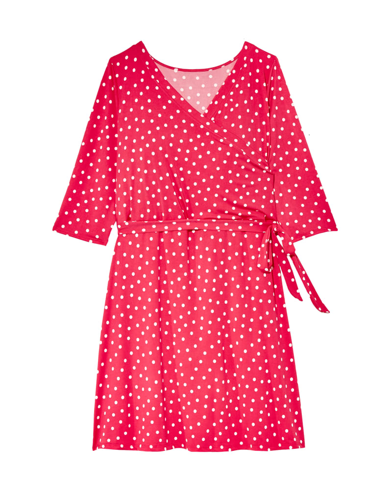 Front of plus size Orlando Faux Wrap Dress by East Adeline | Dia&Co | dia_product_style_image_id:122540